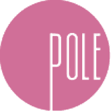 LOGO Polesphere Circle Pink