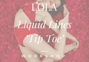 Liquid Lines Live Tip Toe